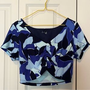 NWOT OFFLINE By Aerie Real Me Ruched T-Shirt Size XL